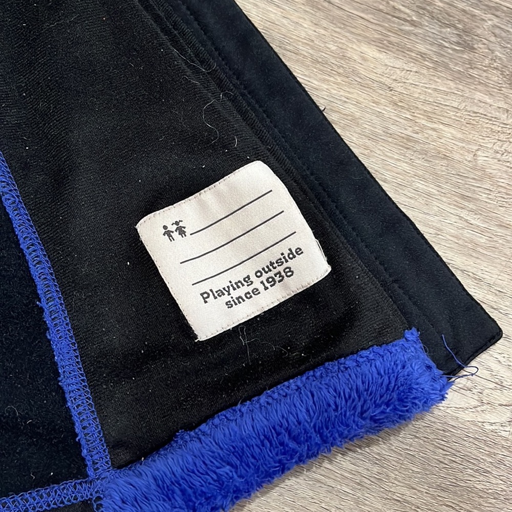 Columbia Blue Kids Fleece Zip Up 14/16 - Picture 8 of 8